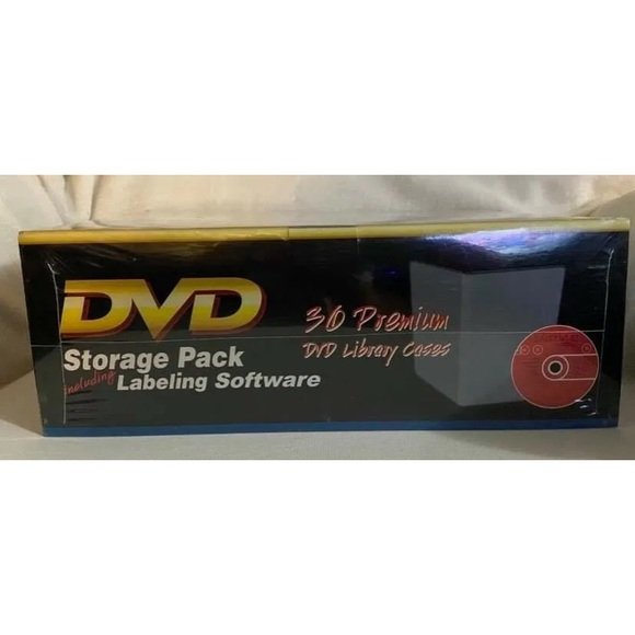 30 Case CD DVD Labelwhiz Storage Pack Labeling Design Kit Labels Cases Cover - Picture 2 of 7